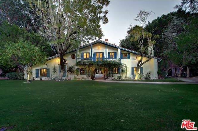 Cary Grant's house: Front | Redfin