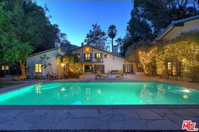 Cary Grant's house: Pool | Redfin