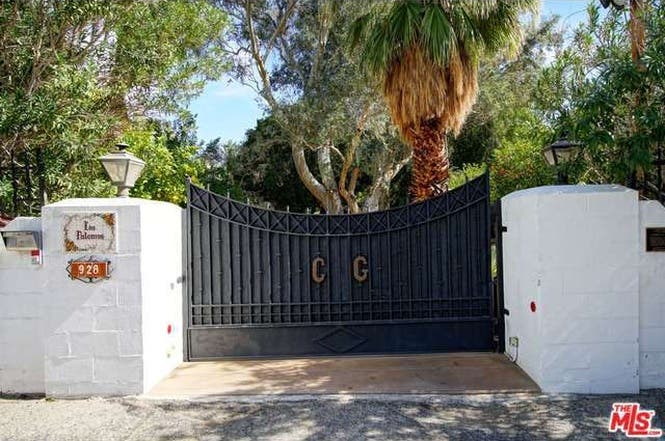 Cary Grant's house: Gate | Redfin