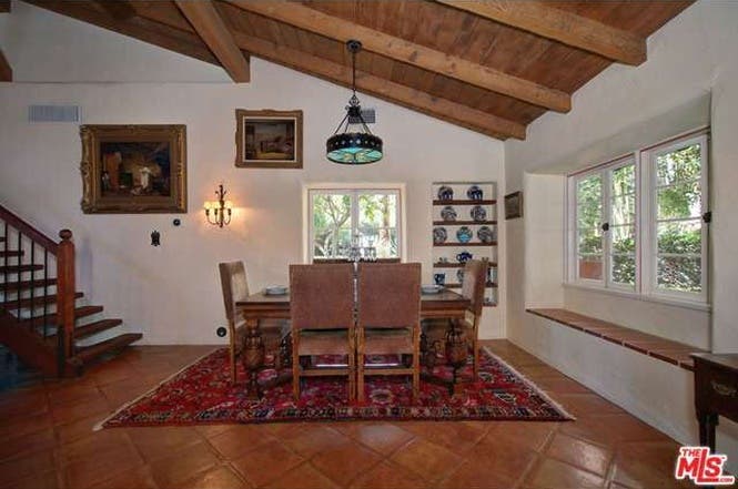 Cary Grant's house: Dining room | Redfin