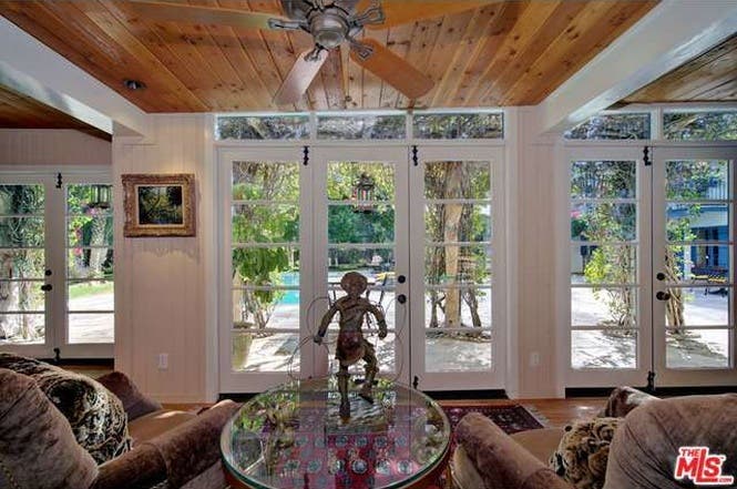 Cary Grant's house: Pool view | Redfin