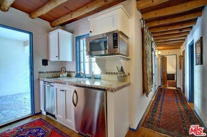 Cary Grant's house: Studio kitchen | Redfin