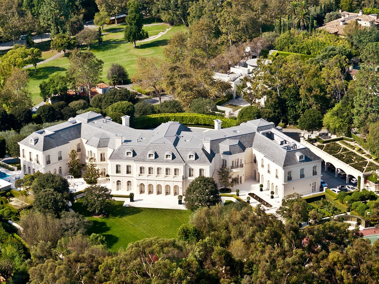 Beverly Hills mansion | Steve Proehl/Getty Images