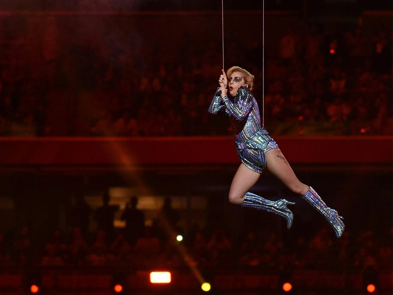 Lady Gaga | VALERIE MACON/Getty Images