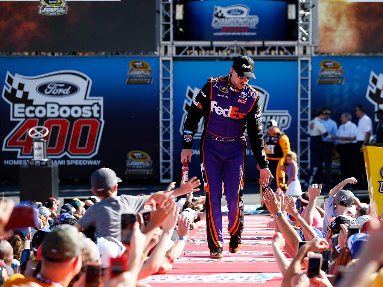 Denny Hamlin | Chris Trotman/Getty Images