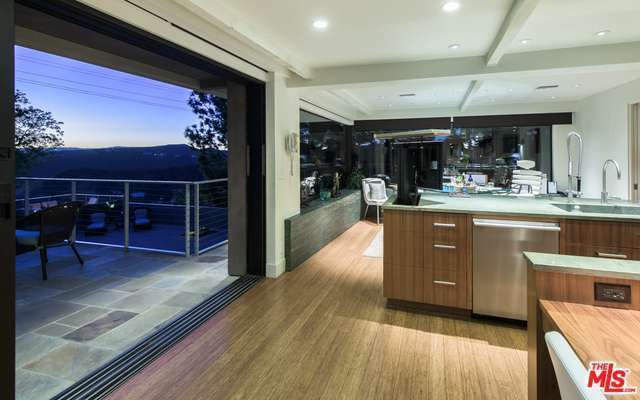 Kitchen view outside | Redfin