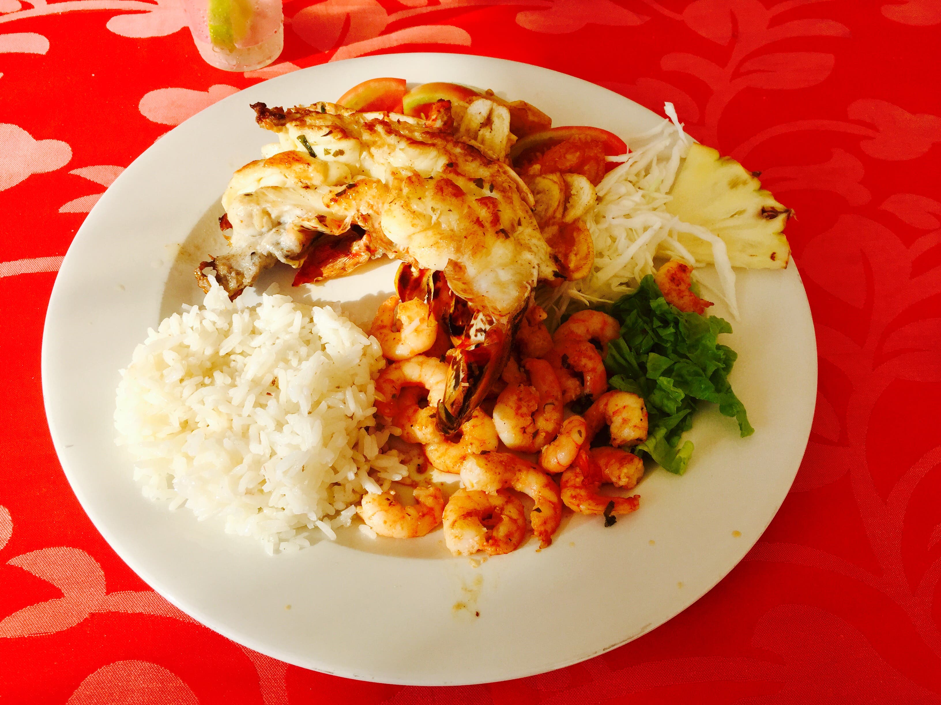 The delicious meal I had at Megano!