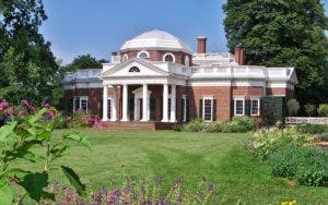 House of Thomas Jefferson | Bruce Ellis/Shutterstock.com