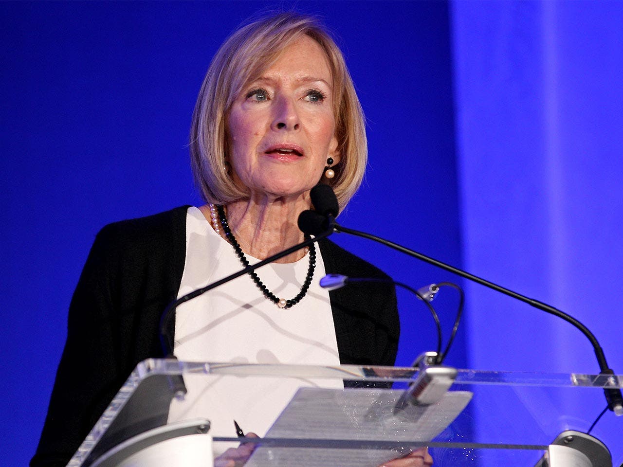 Judy Woodruff | Steve Mack/Getty Images