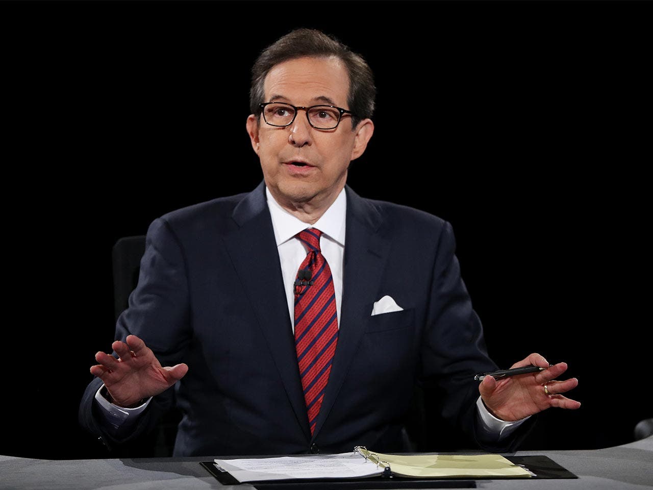 Chris Wallace | Joe Raedle/Getty Images