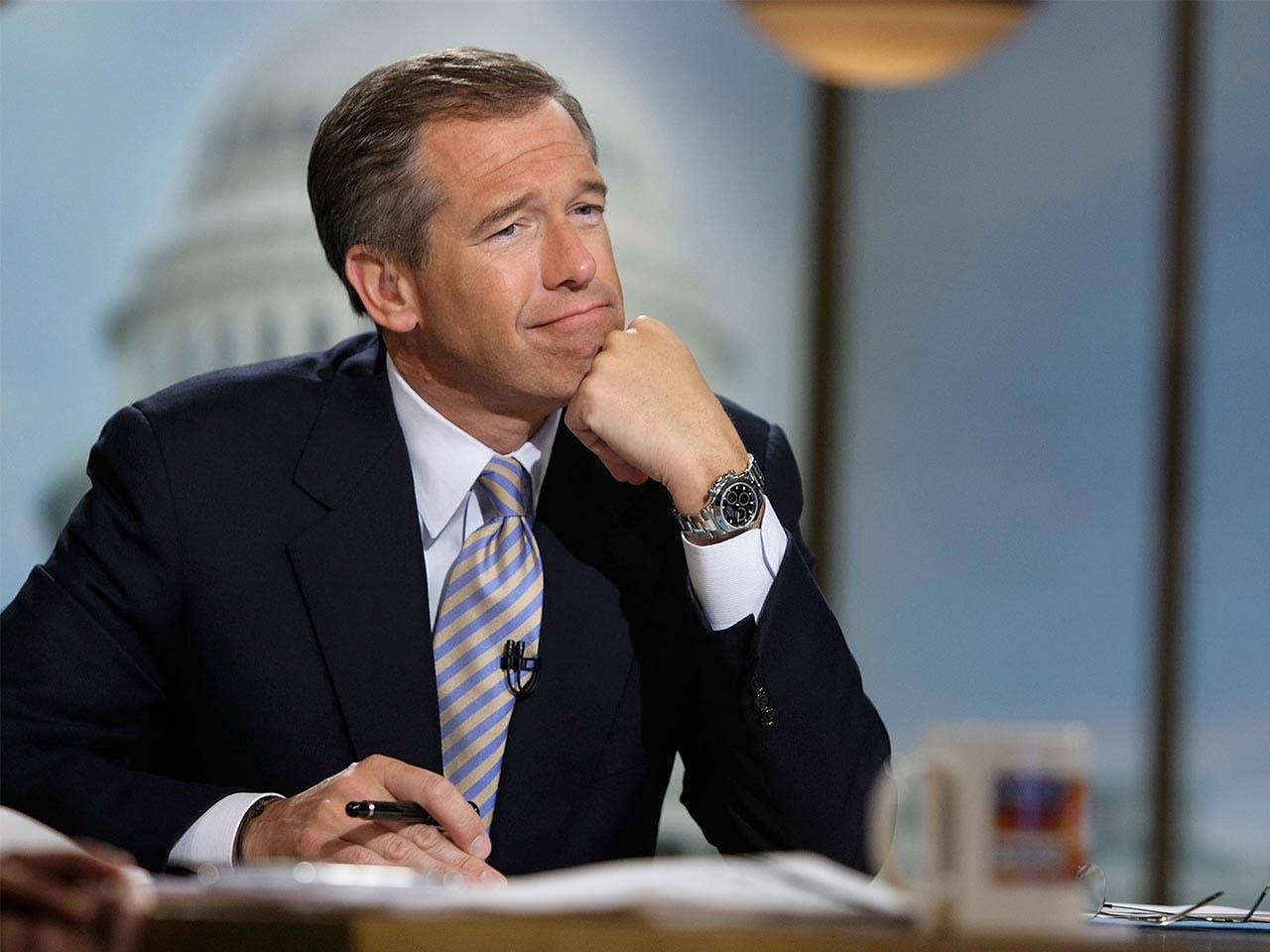 Brian Williams | Alex Wong/Getty Images