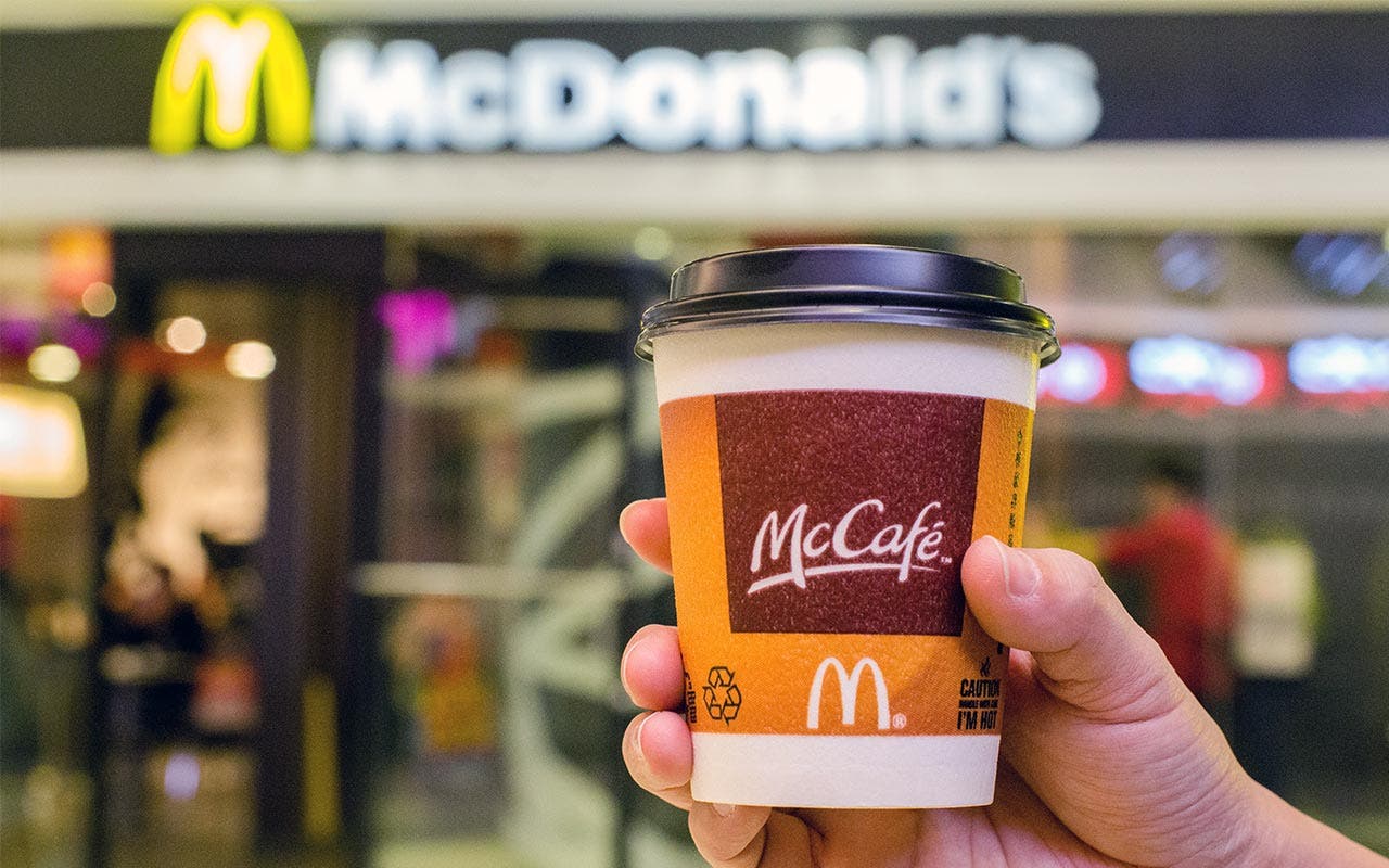 McDonald’s will offer 1 soft drinks, any size