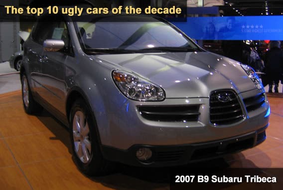 2007 B9 Subaru Tribeca