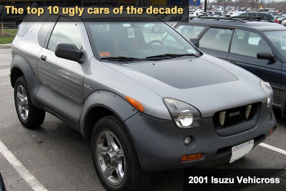 2001 Isuzu Vehicross