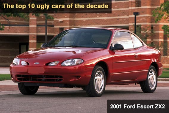 2001 Ford Escort ZX2