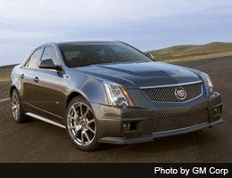 Cadillac CTS-V Sedan