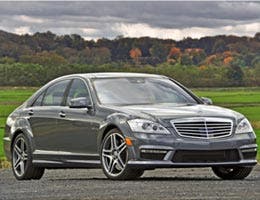 Mercedes-Benz S63 AMG