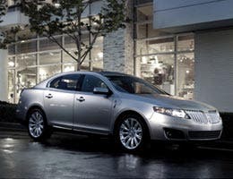 Lincoln MKS EcoBoost AWD
