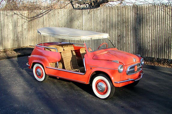 Fiat Jolly © Photo courtesy of Hagerty Insurance