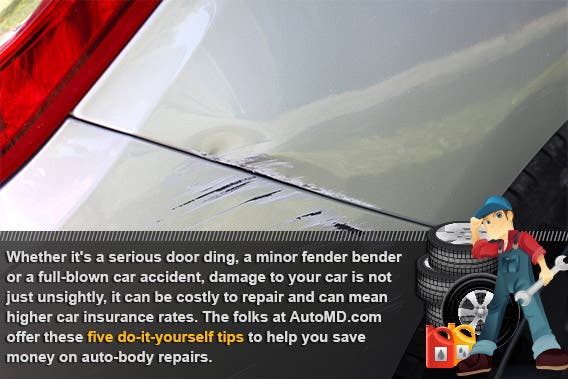 5 tips to save money on auto-body repairs |© sisqopote/Shutterstock.com