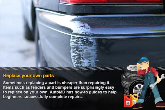 Replace your own parts | © Steve Yager/Shutterstock.com