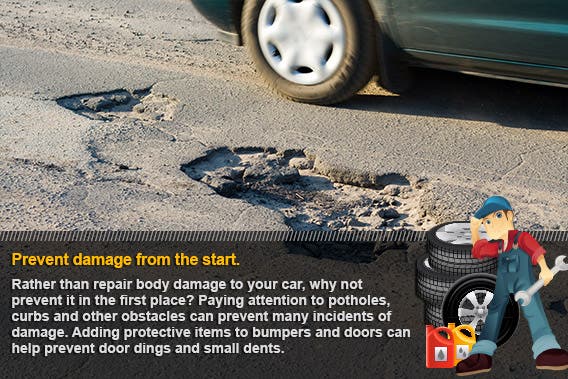Prevent damage from the start | © Julien_N/Shutterstock.com