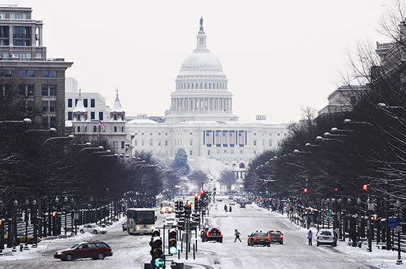 No. 9: Washington, D.C. © fstockfoto/Shutterstock.com
