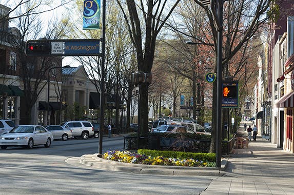 No. 4: South Carolina © Jerry Whaley/Shutterstock.com