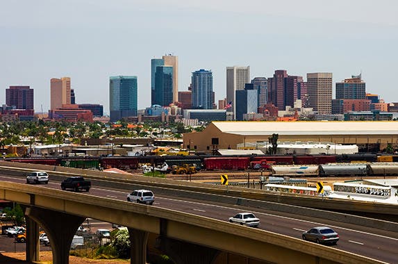 No. 1: Arizona © Andrew Zarivny/Shutterstock.com