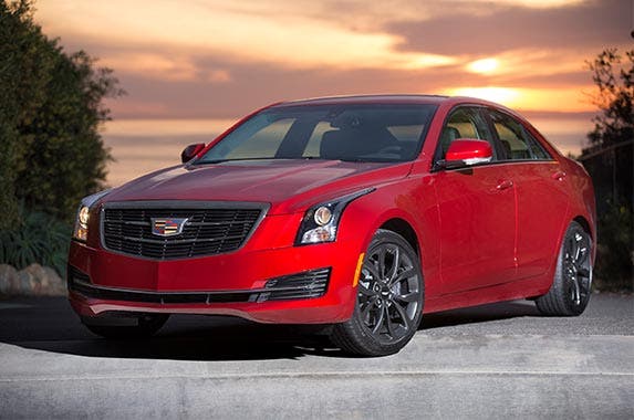 Cadillac ATS Cadillac ATS © General Motors