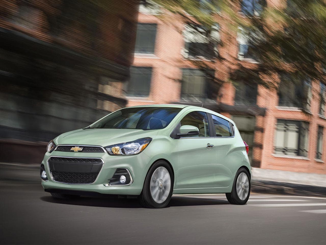 Chevrolet Spark LS Chevrolet Spark LS © General Motors