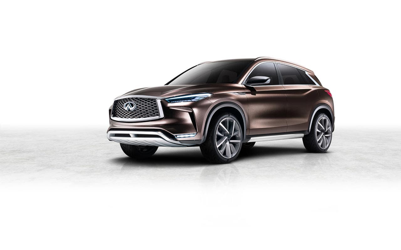Infiniti QX50 Concept Infiniti QX50 Concept | Infiniti