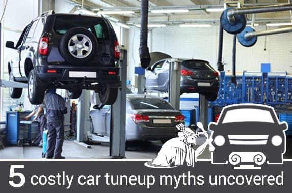 What does a tune-up consist of?