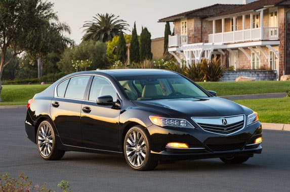 2015 Acura RLX © Acura