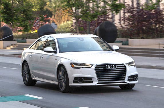 2016 Audi A6 © Audi