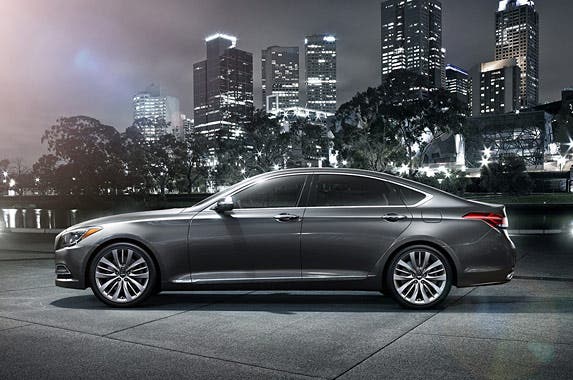 2015 Hyundai Genesis © Hyundai