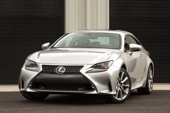 2015 Lexus RC © Lexus