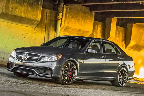 2015 Mercedes-Benz E class © Mercedes-Benz