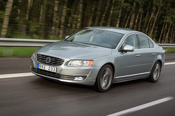 2015 Volvo S80 © Volvo