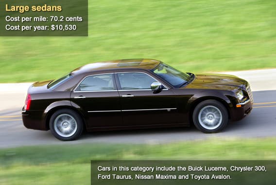Large sedans