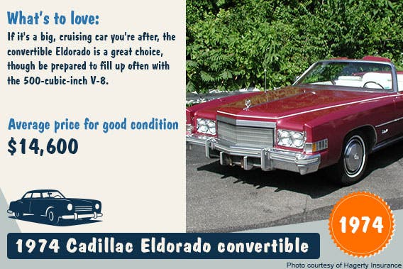 1974 Cadillac Eldorado convertible