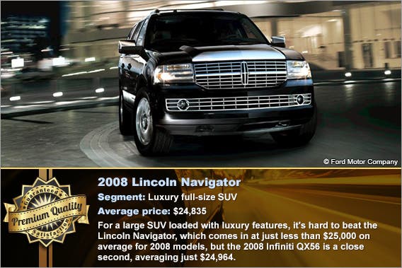2008 Lincoln Navigator