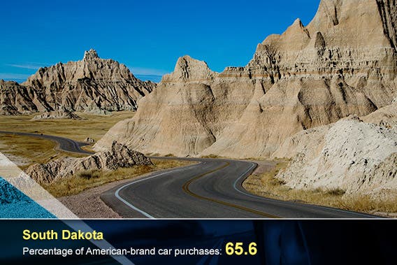 South Dakota © Earl D. Walker/Shutterstock.com