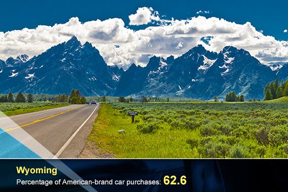 Wyoming © Krzysztof Wiktor/Shutterstock.com