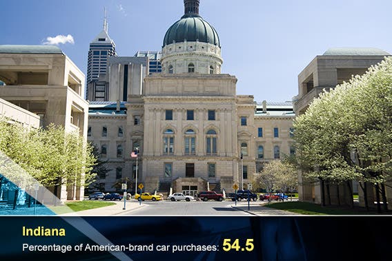 Indiana © Alexey Stiop/Shutterstock.com
