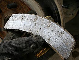 Renault Megane Brake Pad Change