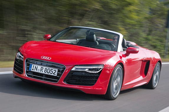 Audi R8 Spyder V10