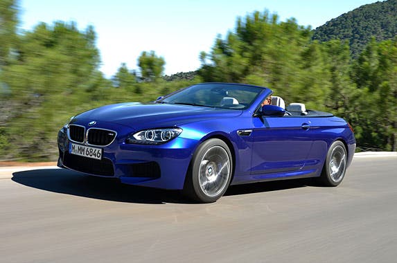 BMW M6 Convertible