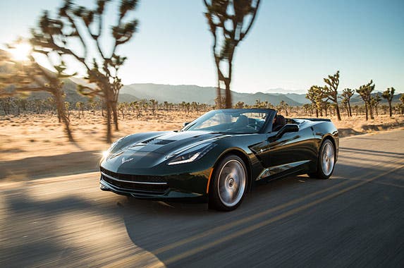 Chevrolet Corvette Stingray Convertible 2LT