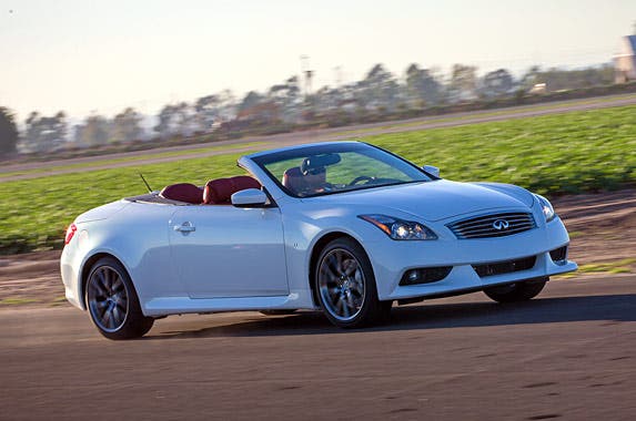Infiniti Q60 IPL Convertible